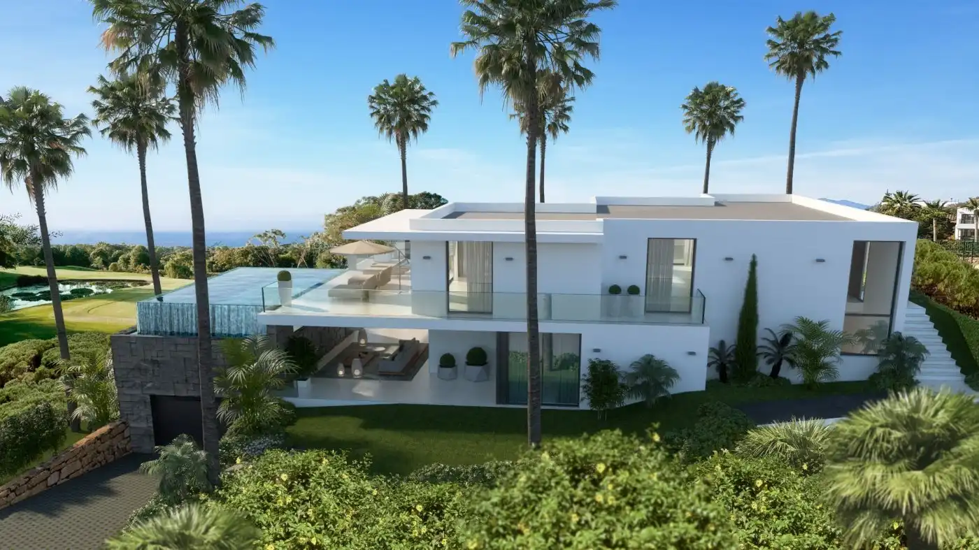 Villa con piscina in vendita a Elviria - Cabopino, imagen 17