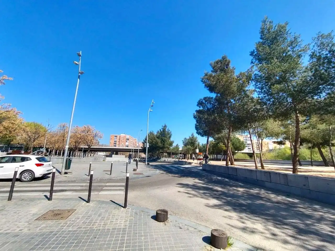 Vista exterior de Piso en venta en Madrid con Calefacción, Terraza y Amueblado