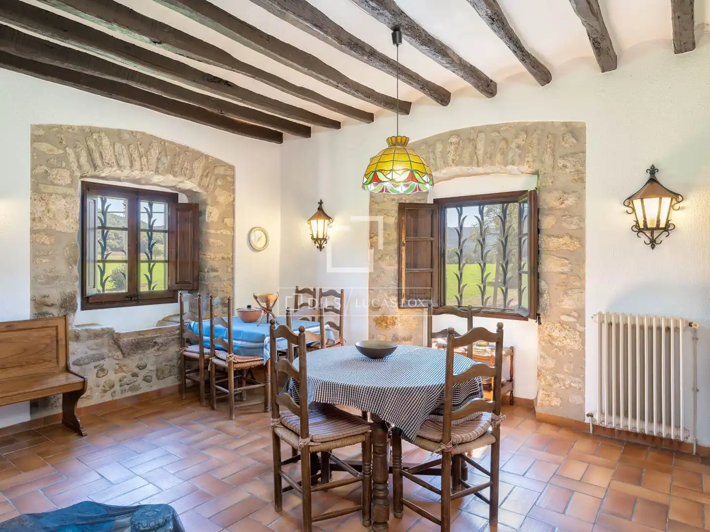 Casa rústica amb terrassa en venda a Banyoles, imagen 17