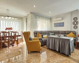 Living room of Flat for sale in Gandia  with Air Conditioner, Heating and Balcony