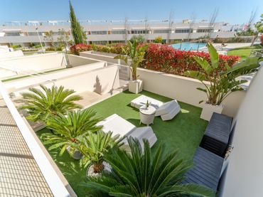 Bungalow con piscina in affitto a Los Balcones - Los Altos