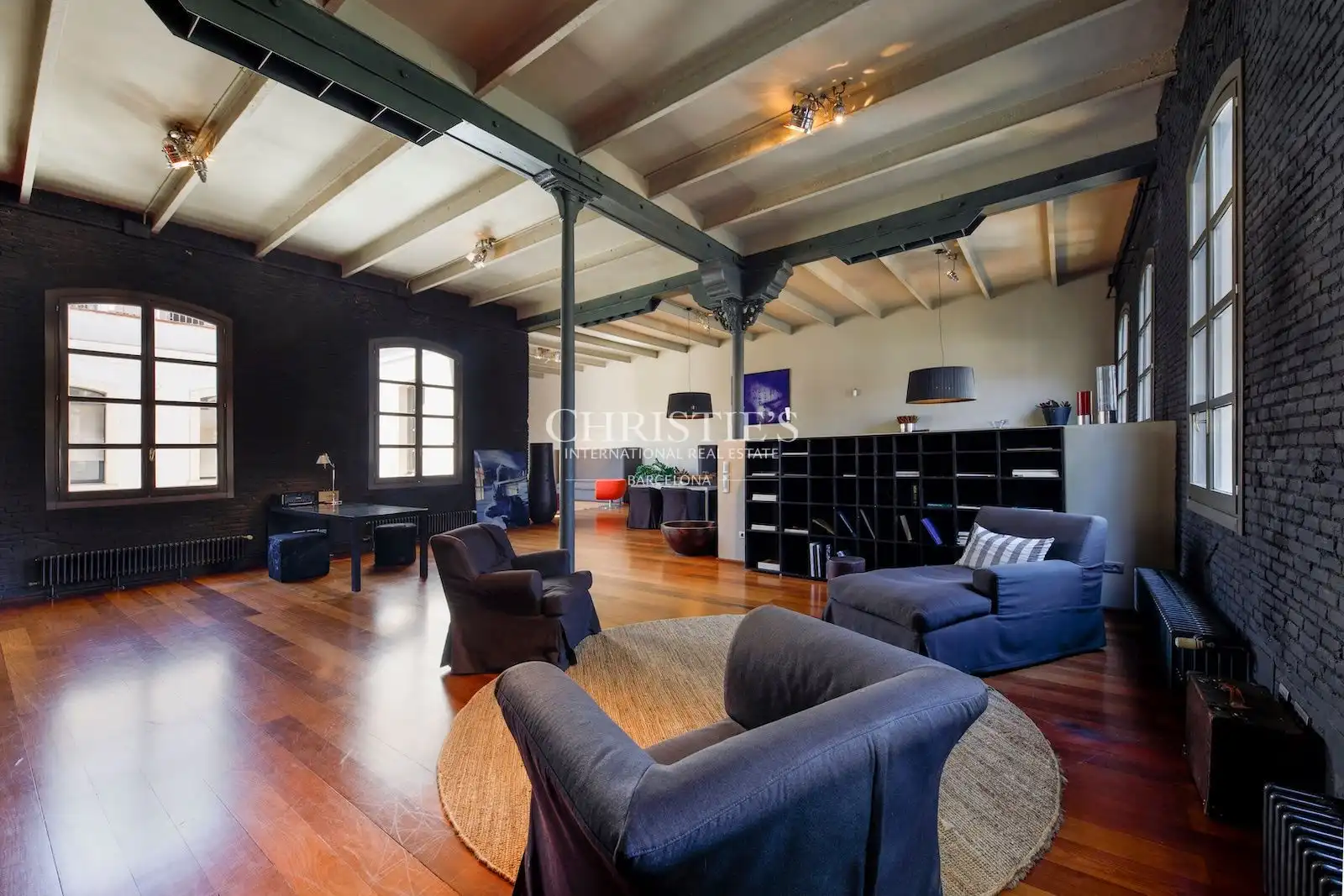 Wohnzimmer von Dachboden zur Miete in Eixample