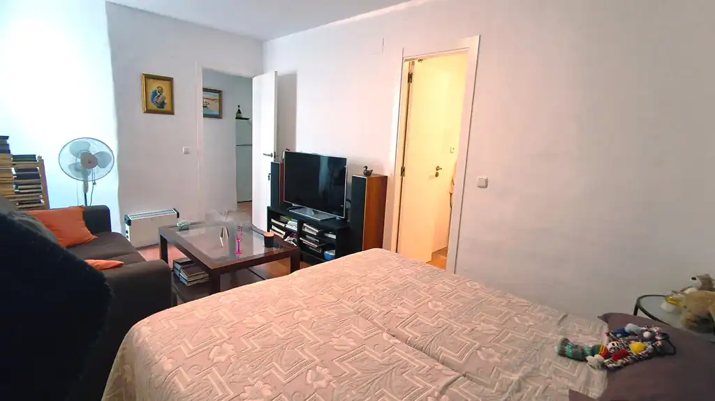 Habitación de Casa adosada en venta en Dénia con Aire acondicionado, Calefacción y Jardín privado
