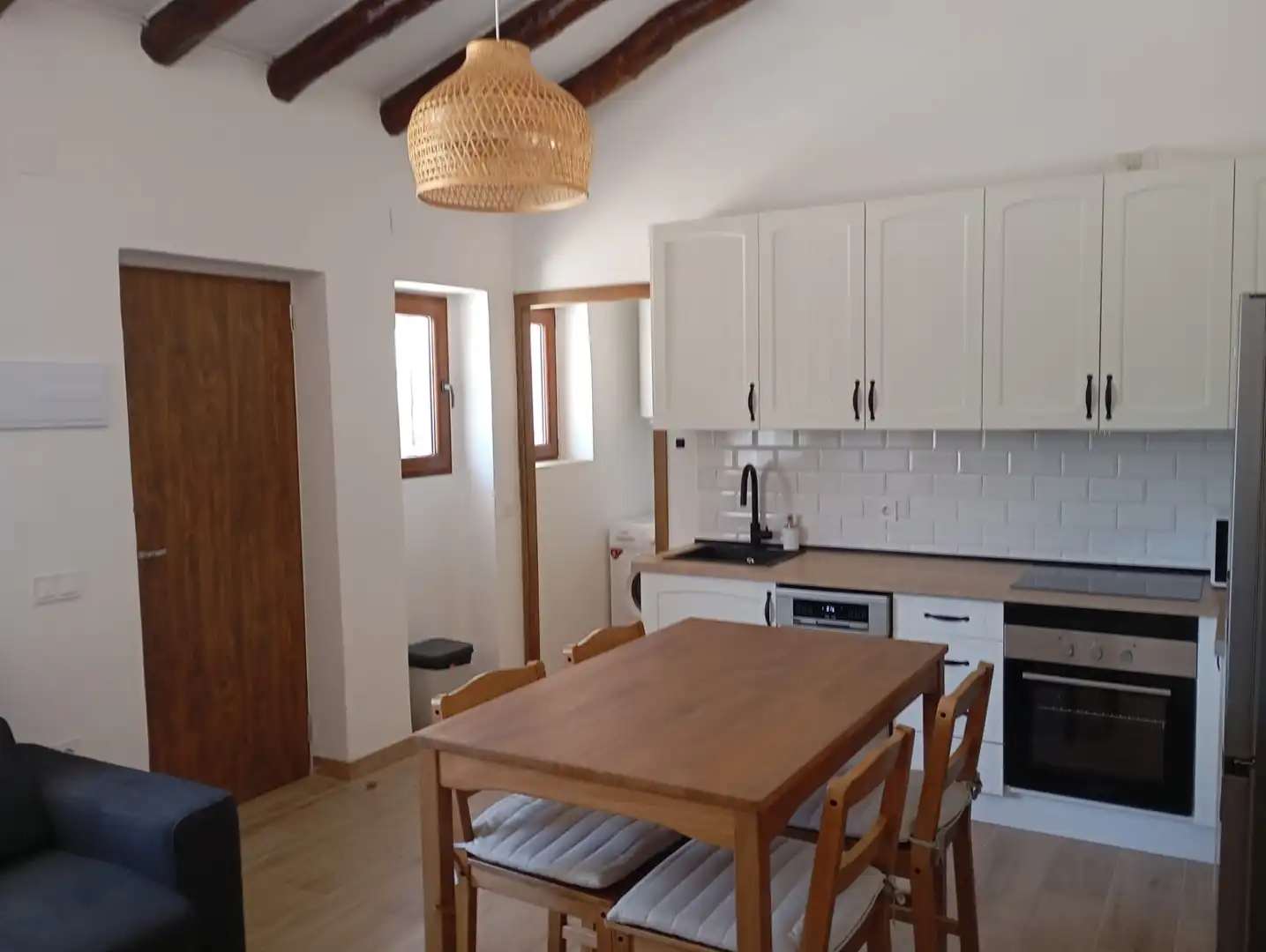 Cocina de Casa o chalet en venta en Gandia con Aire acondicionado, Parquet y Trastero