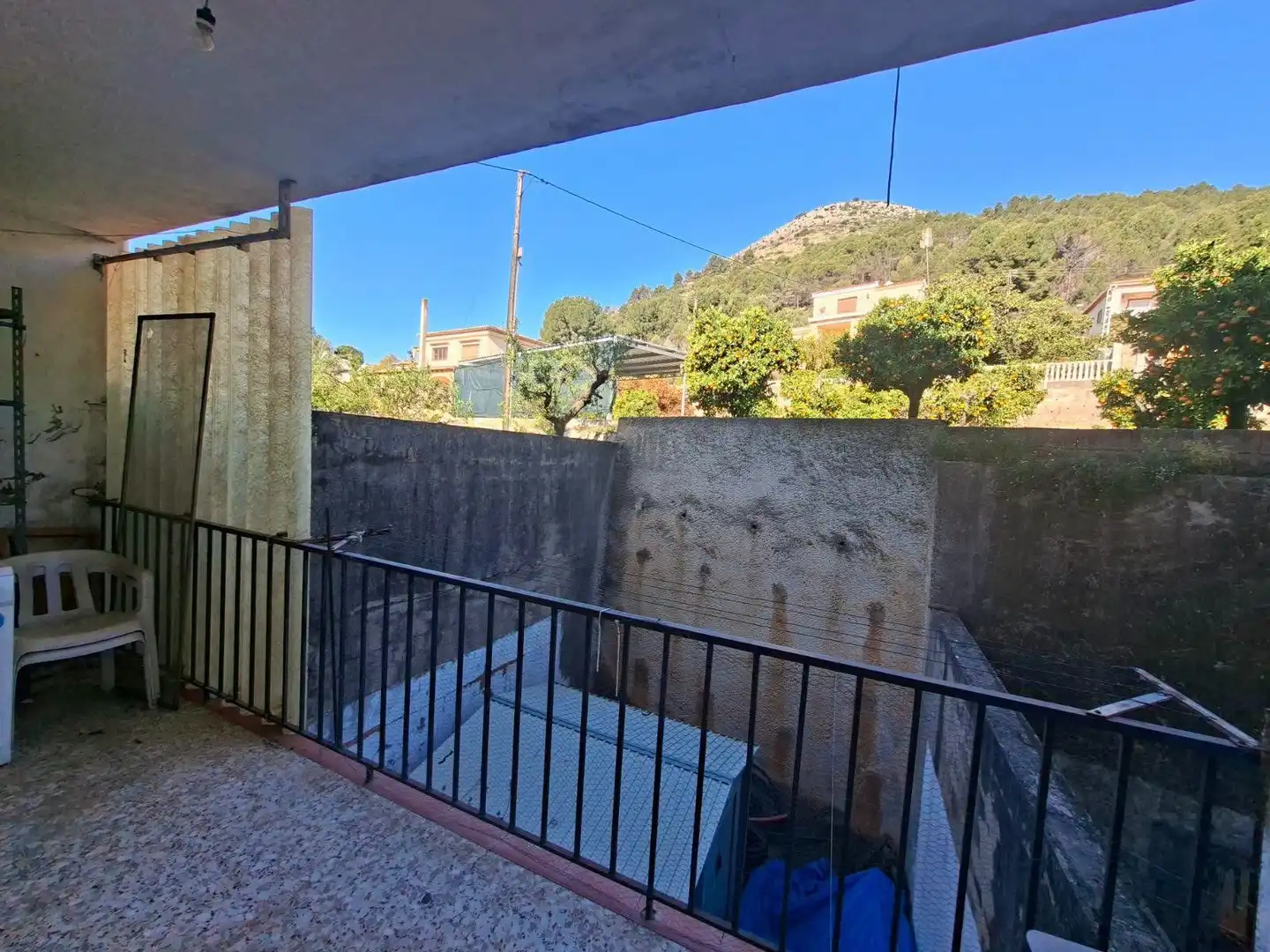 Vista exterior de Piso en venta en Murla con Amueblado, Horno y Balcón