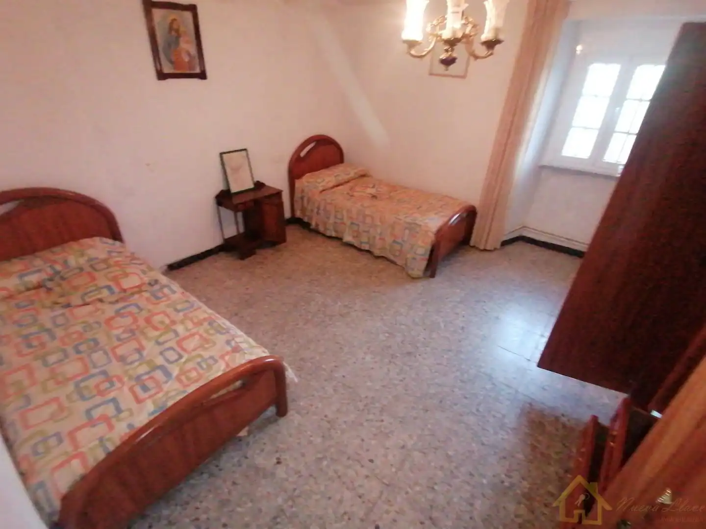 Bedroom of Houses for sale in Castroverde  with Heating, Storage room and Furnished