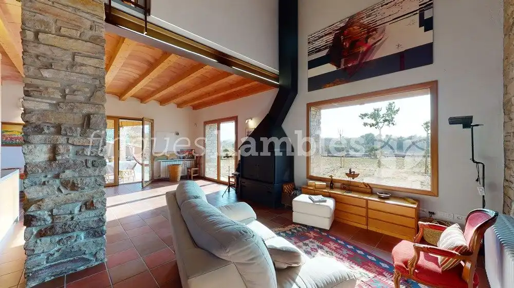 Sala de estar de Casa o chalet en venta en Les Piles con Calefacción y Terraza