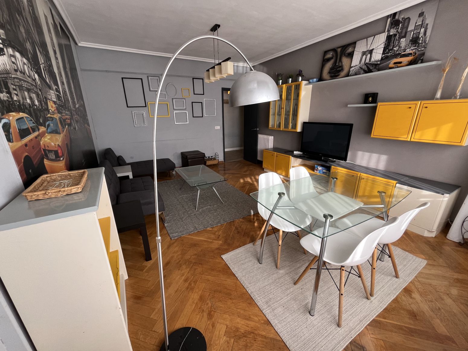 Sala d'estar de Pis de lloguer en Astorga amb Calefacció i Balcó