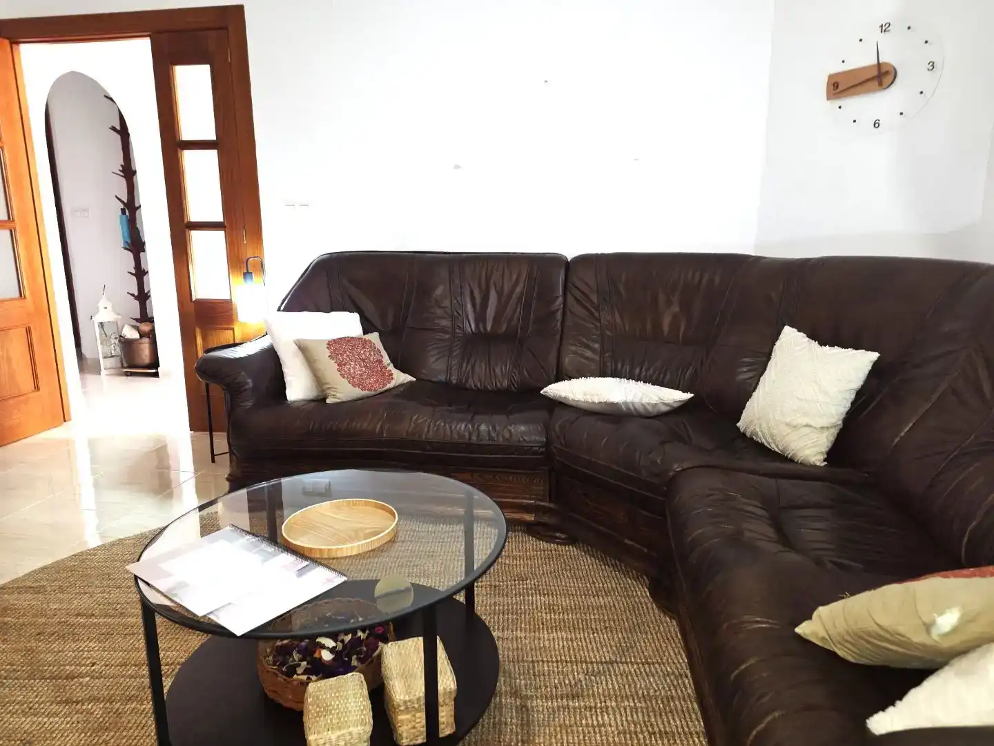 Sala de estar de Piso de alquiler en Pedanías Este