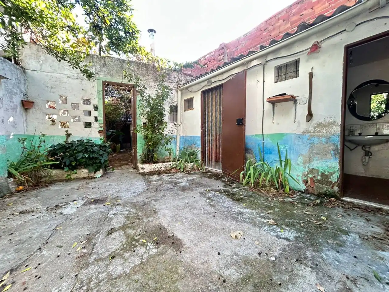 Vista exterior de Casa o chalet en venta en Navahermosa con Jardín privado