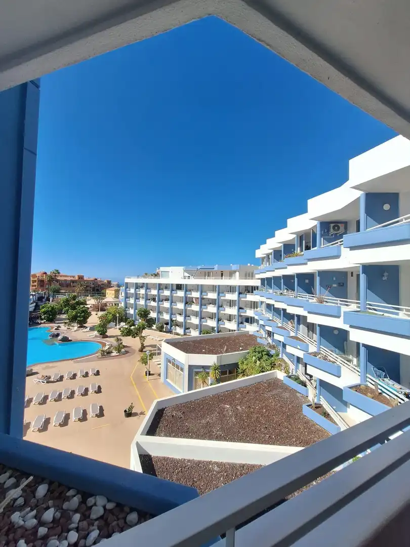 Außenansicht von Wohnung zur Miete in San Miguel de Abona mit Klimaanlage, Möbliert und Gemeinschaftspool