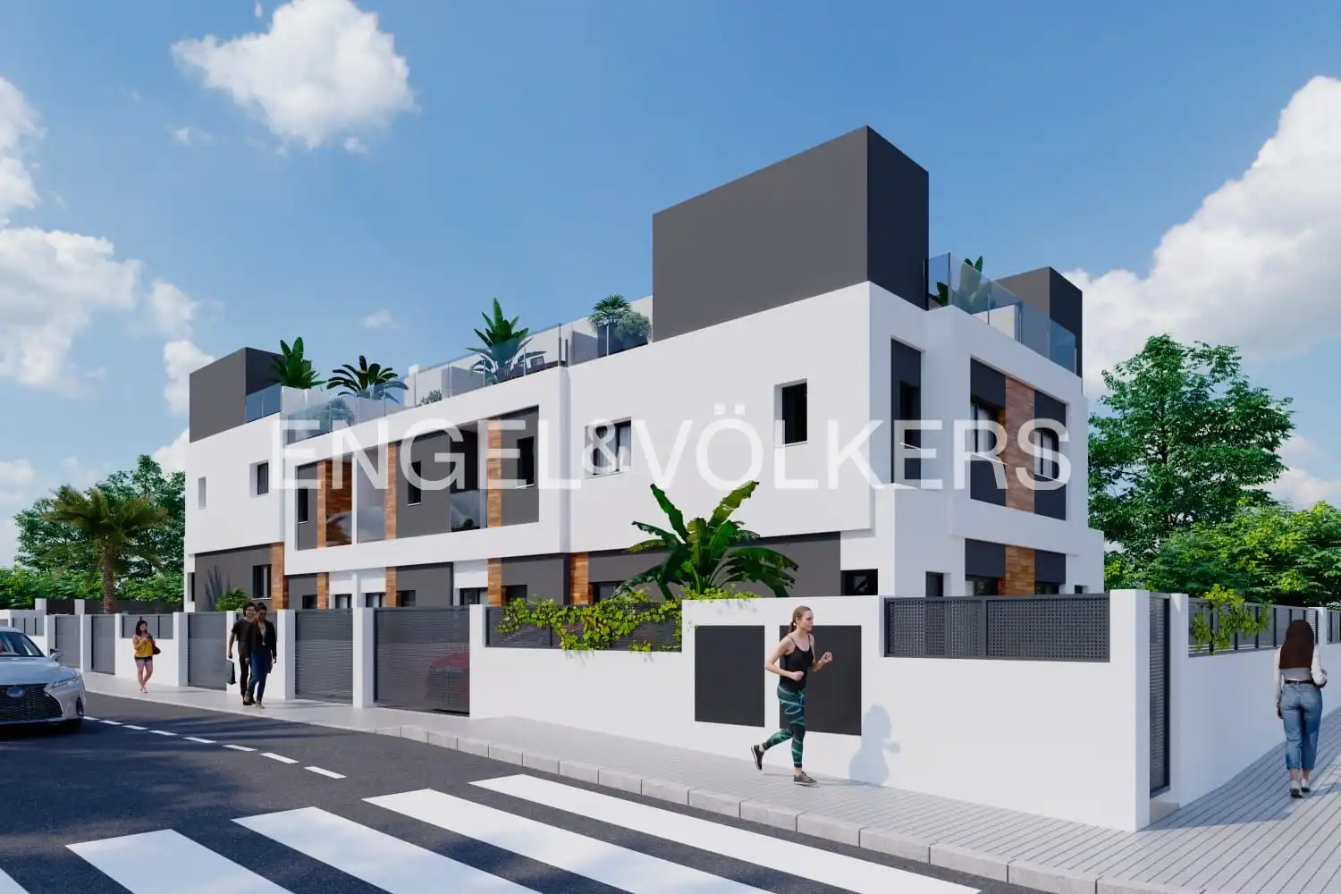 Casa amb piscina en venda a Nueva Torrevieja - Aguas Nuevas