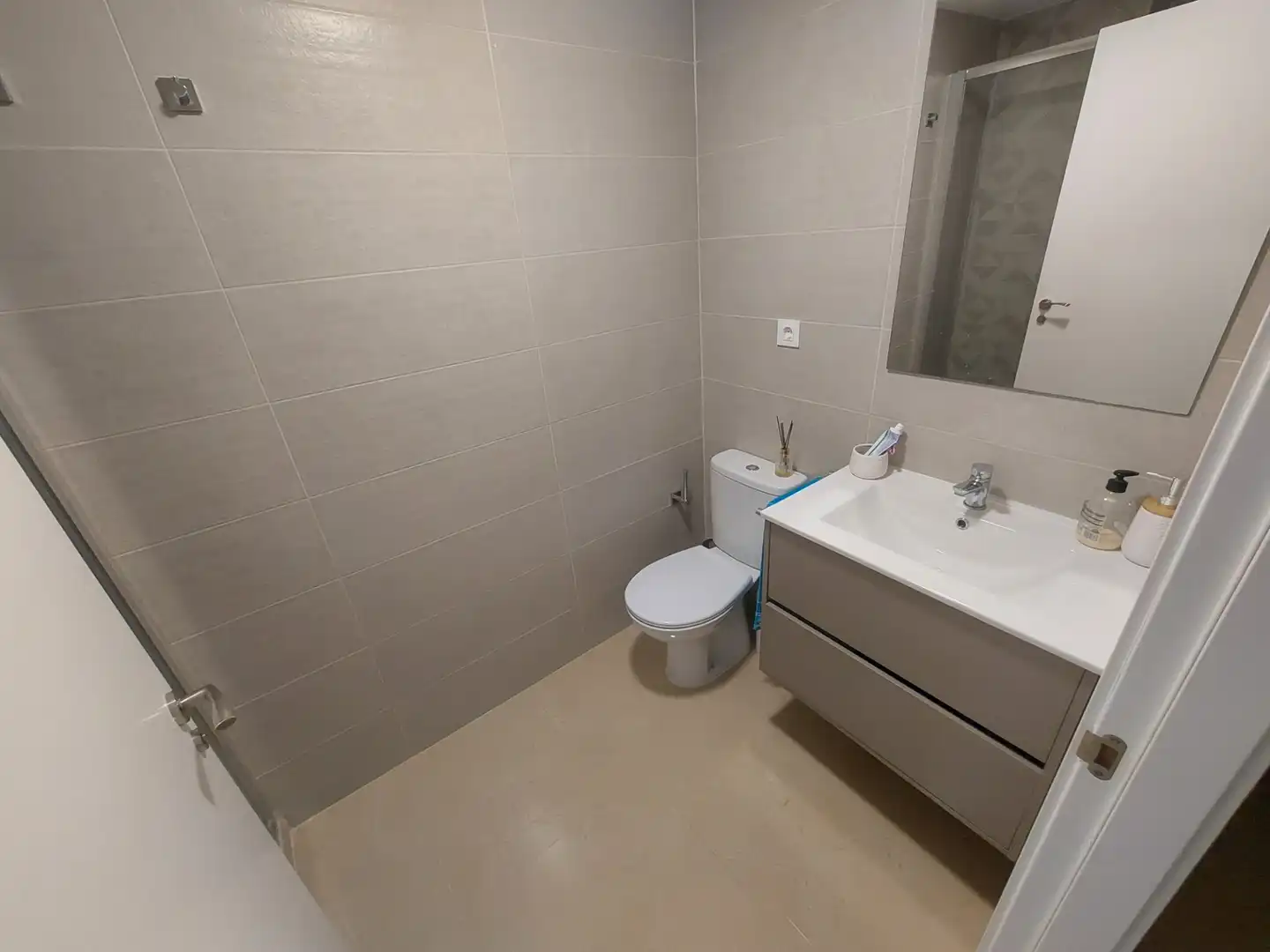 Bathroom of Apartments for rent in Cabanes  with Air Conditioner, Heating and Terrace