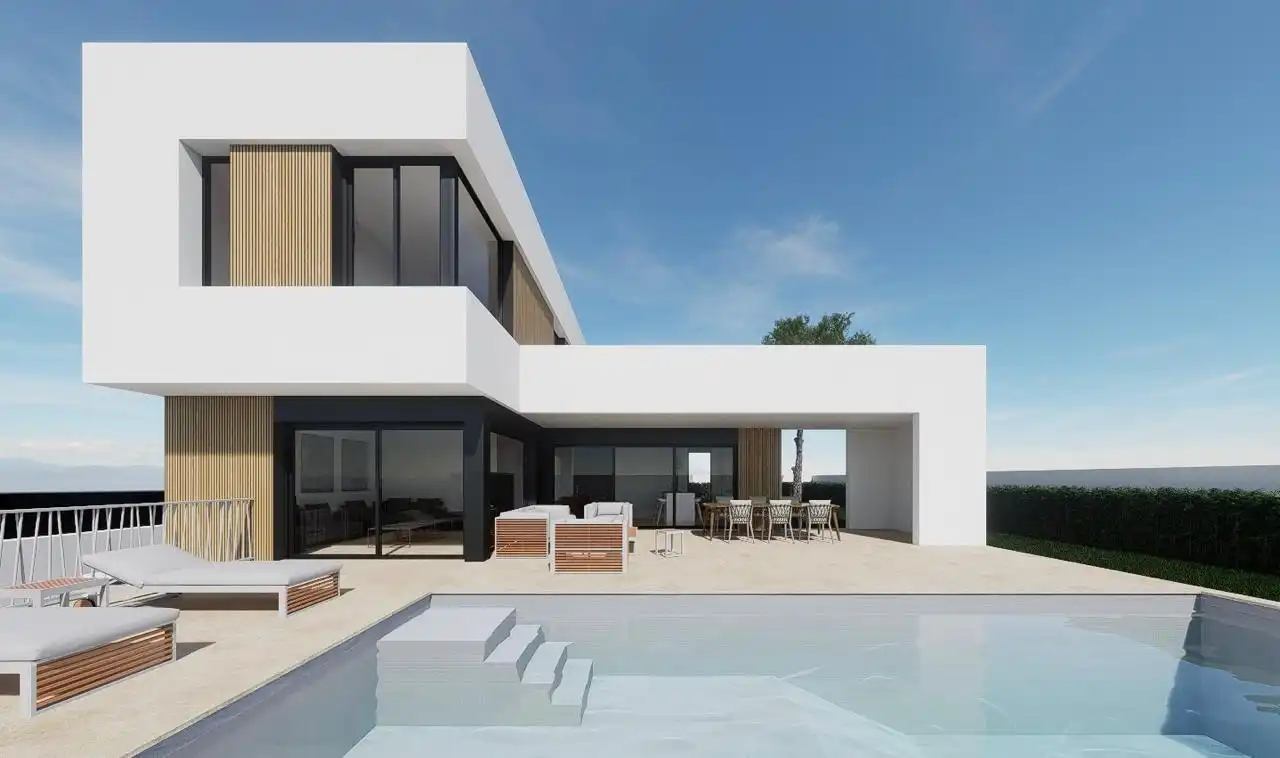 Detached house with pool for sale in Balcón de Finestrat - Terra Marina, imagen 3