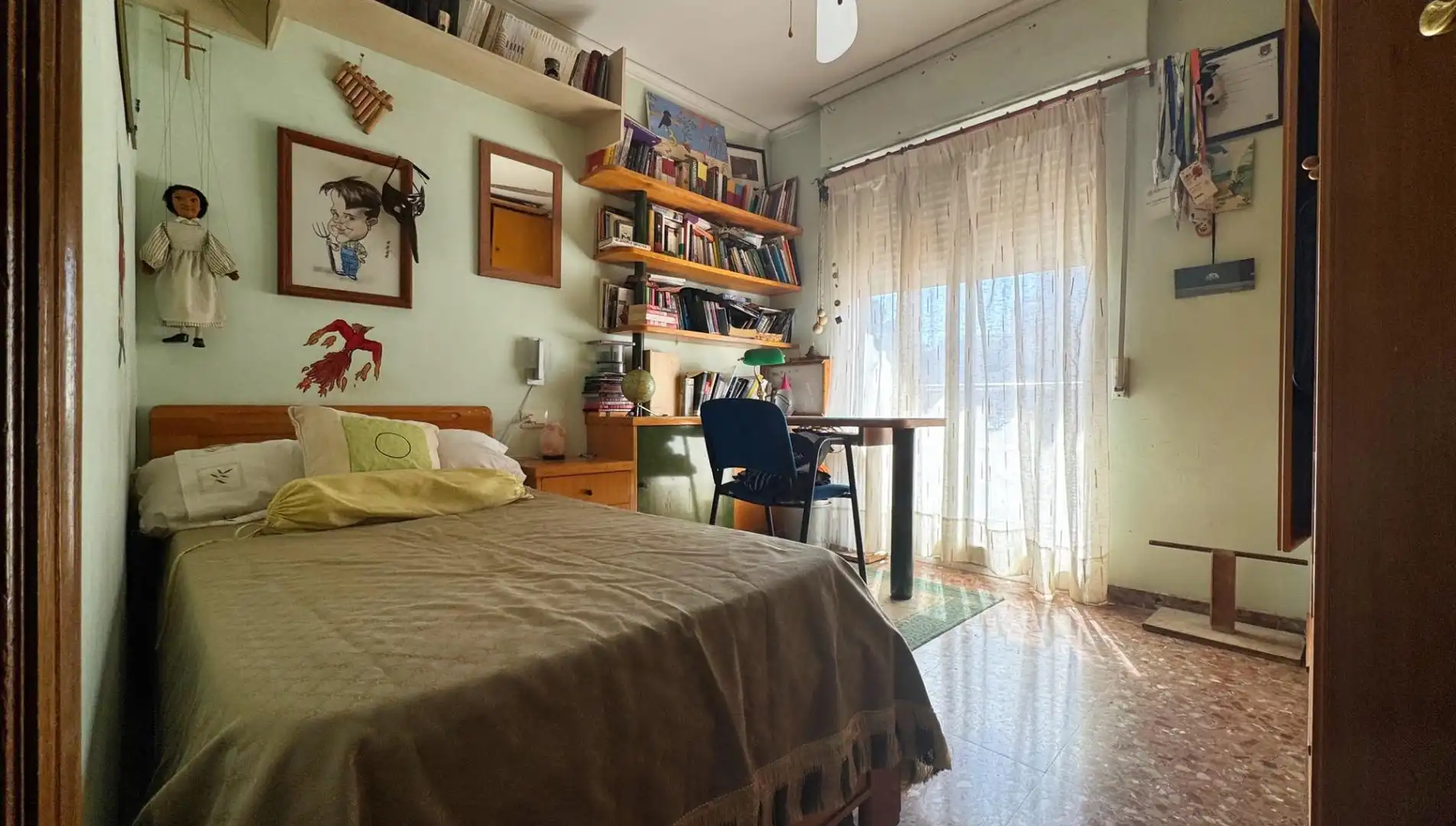 Habitación de Apartamento en venta en Pego con Aire acondicionado y Balcón