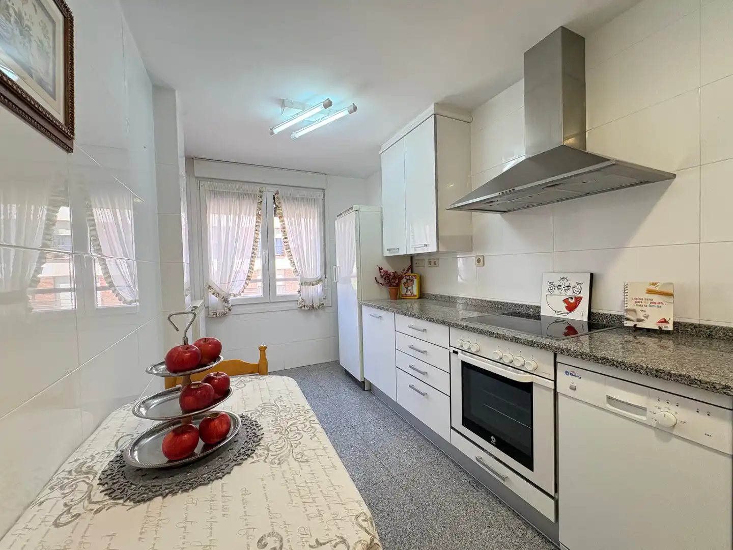 Cocina de Apartamento en venta en Arnedo con Calefacción, Parquet y Trastero