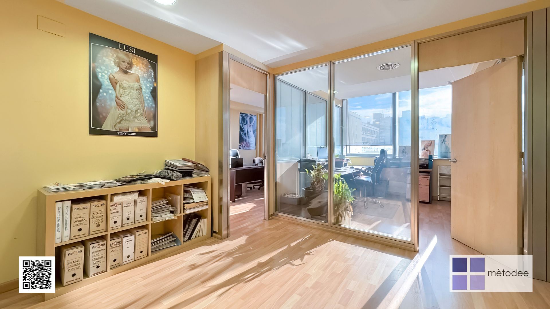 Oficina en venta en  Barcelona Capital con Aire acondicionado y Calefacción