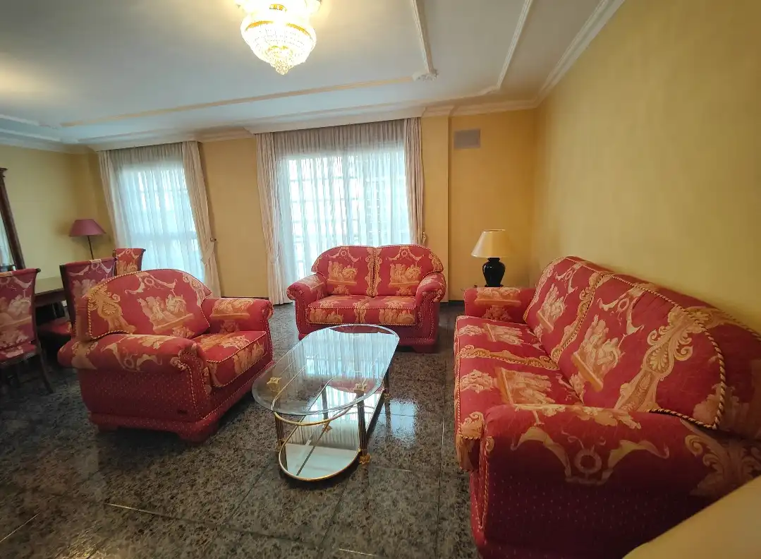 Sala de estar de Piso en venta en Icod de los Vinos con Terraza, Trastero y Amueblado
