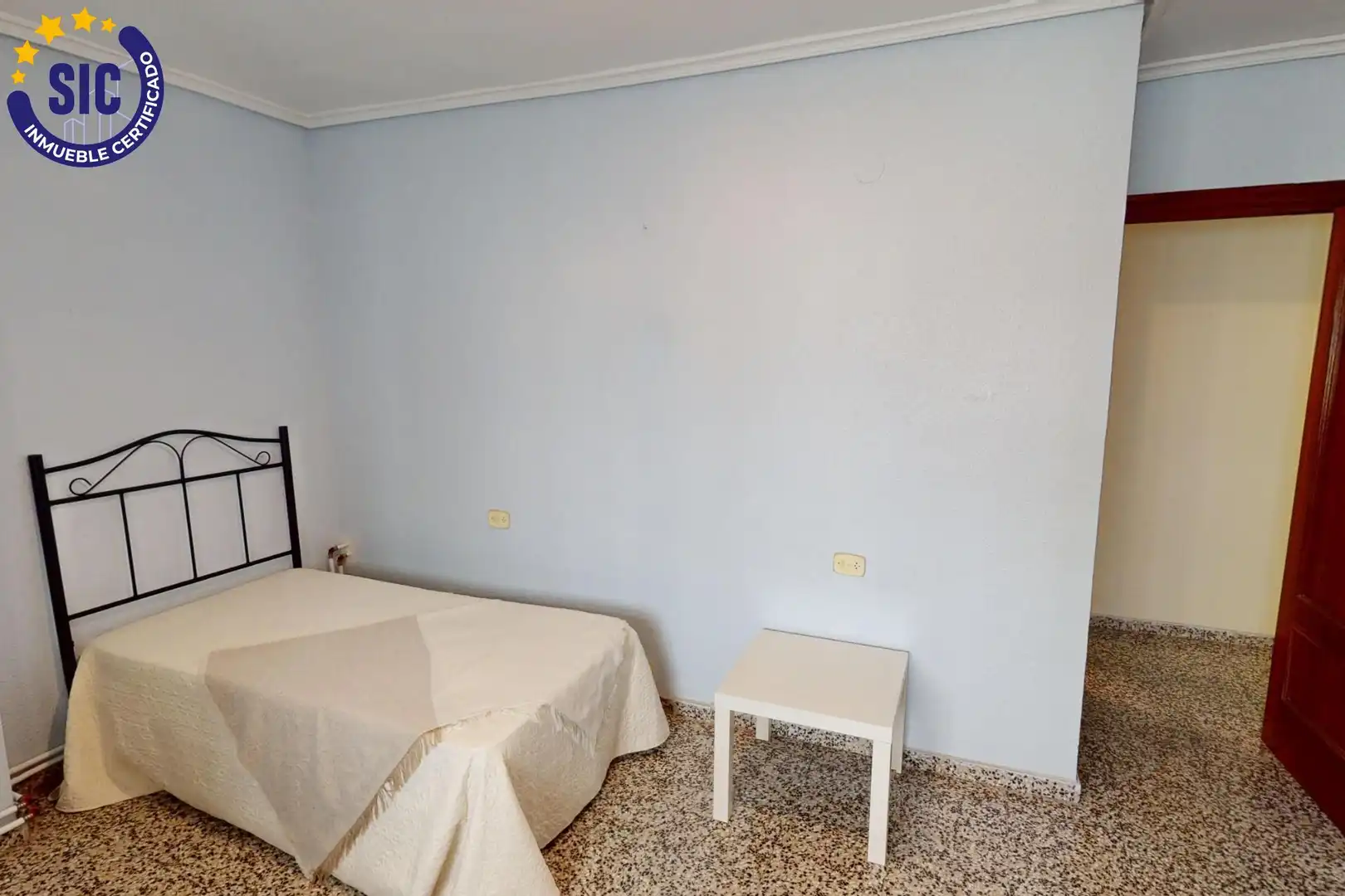 Dormitori de Pis en venda en Castellón de la Plana / Castelló de la Plana amb Terrassa i Balcó