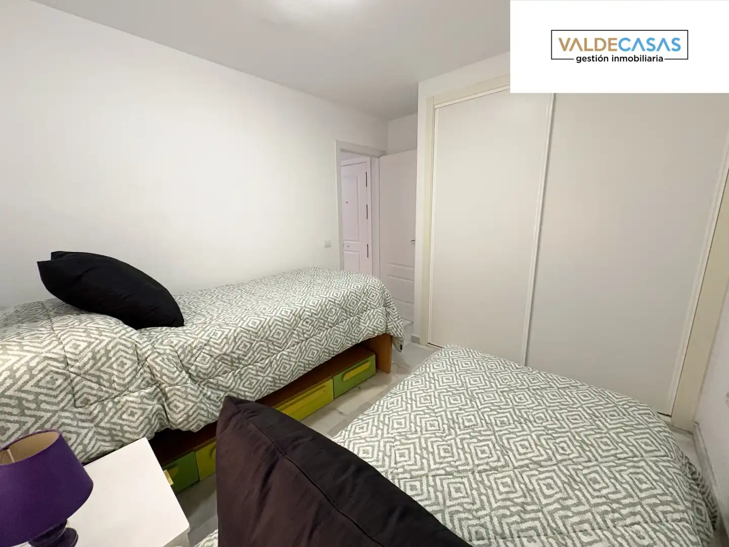Schlafzimmer von Wohnung zum Verkauf in Rubite mit Möbliert und Gemeinschaftspool
