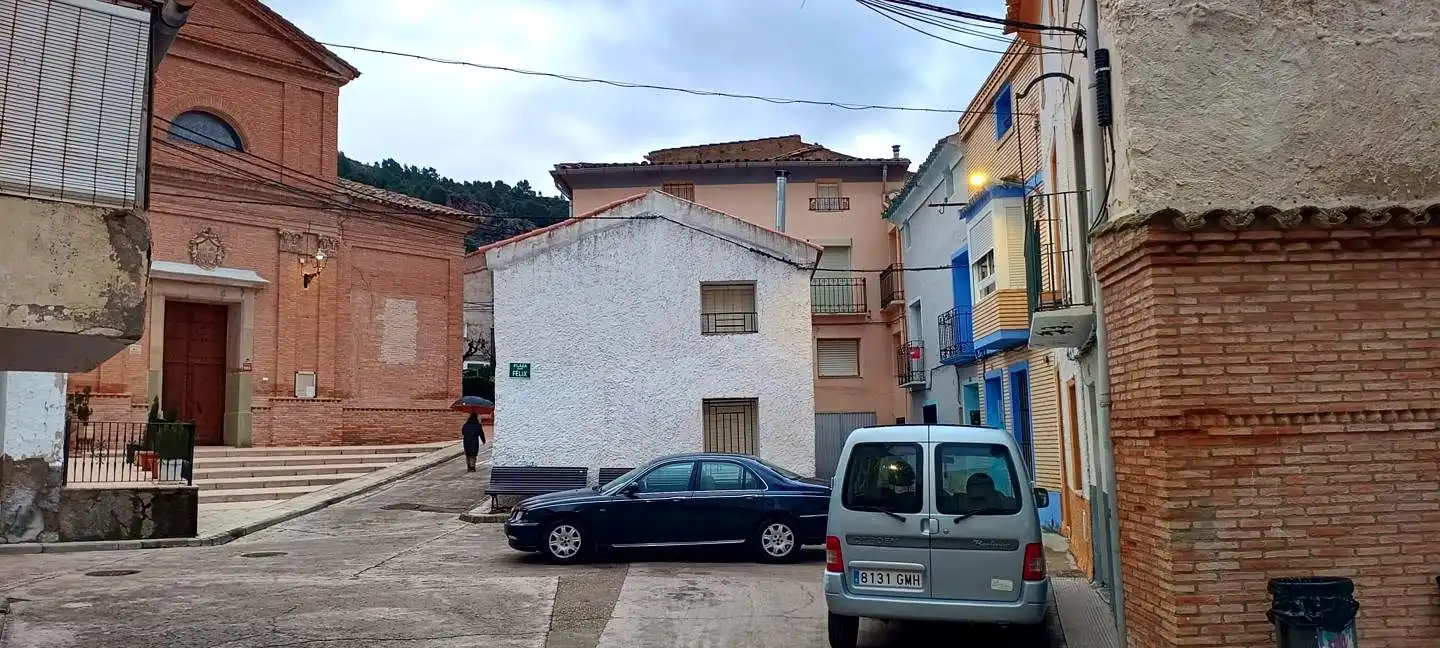 Exterior view of Houses for sale in Morés  with Private garden