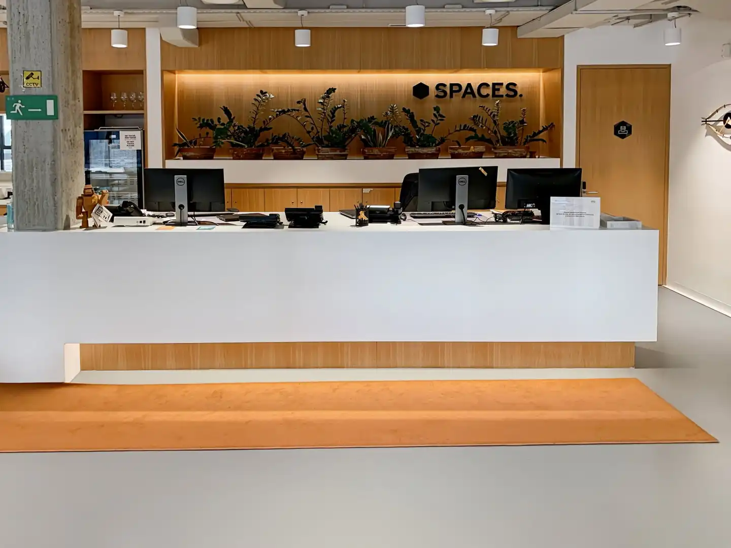 Büro zur Miete in Barcelona mit Klimaanlage, Heizung und Möbliert