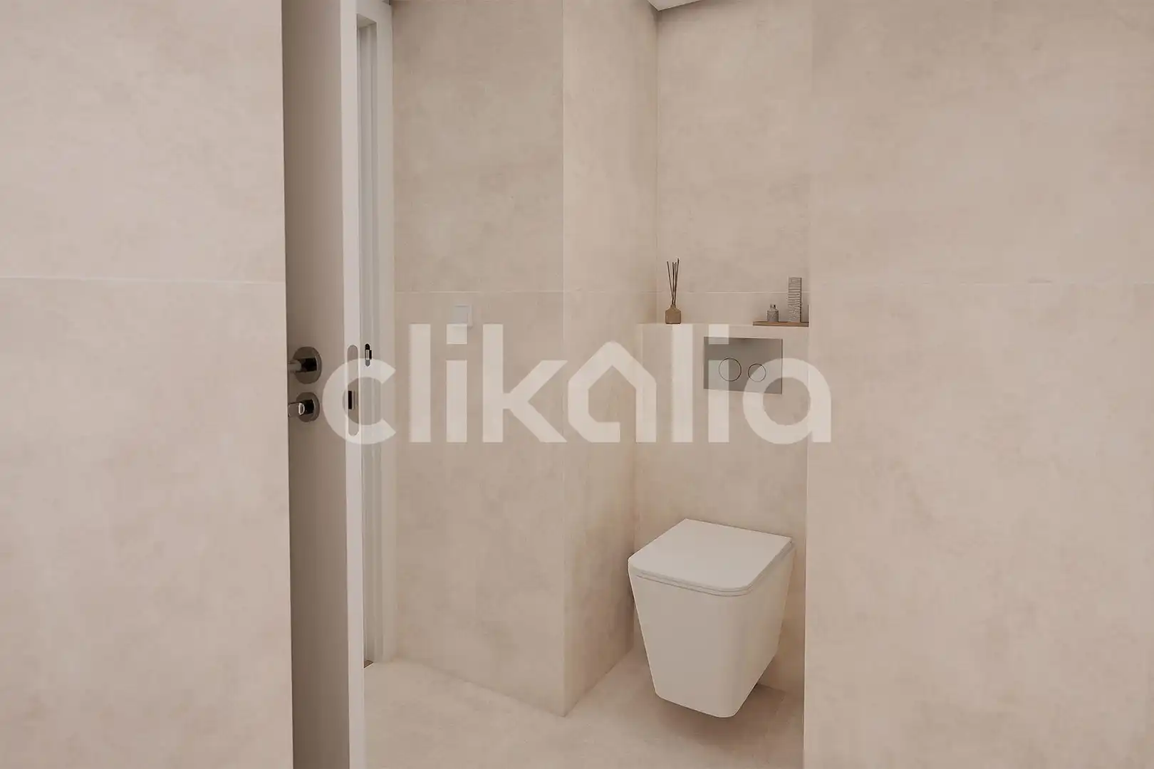 Baño de Piso en venta en Madrid con Aire acondicionado y Calefacción