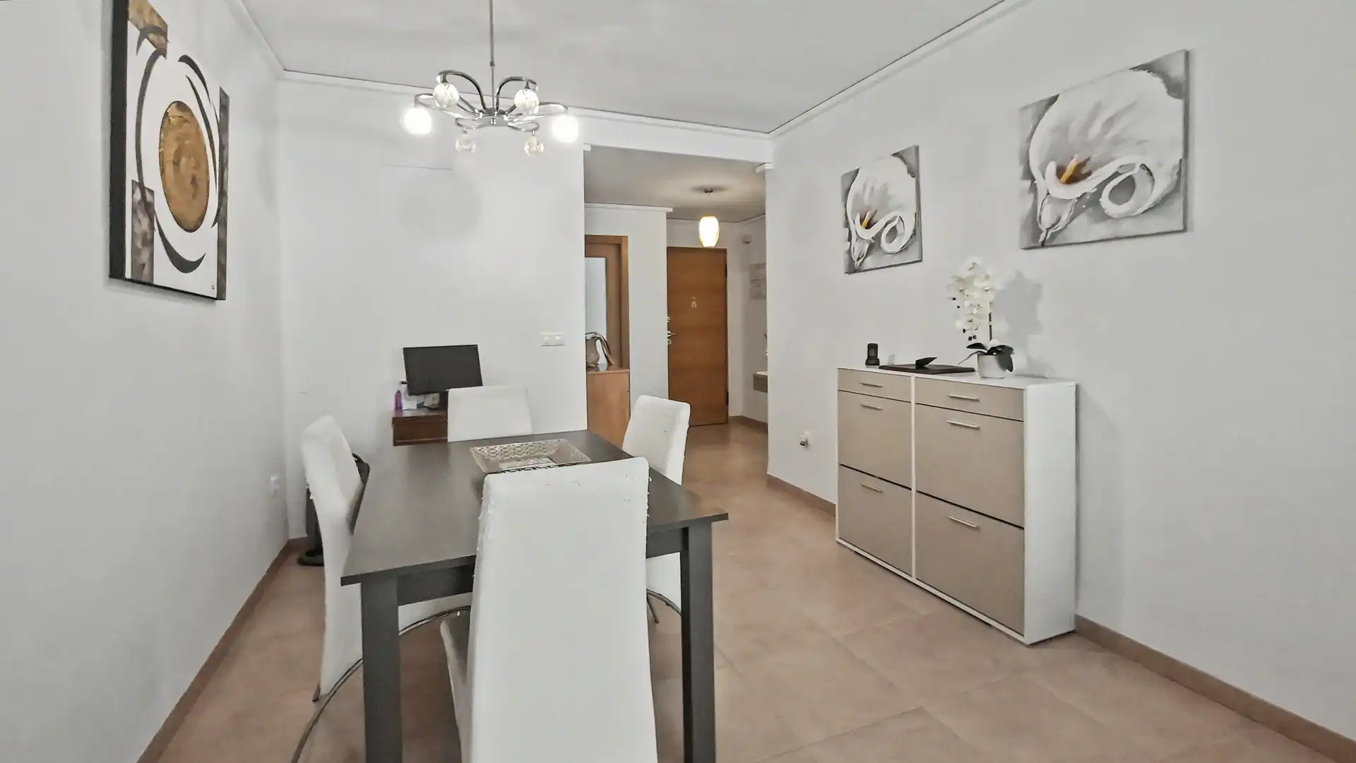 Comedor de Piso en venta en Dénia con Aire acondicionado, Calefacción y Terraza