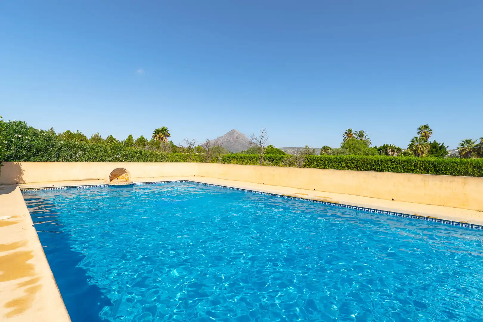 Piscina de Apartamento en venta en Jávea / Xàbia