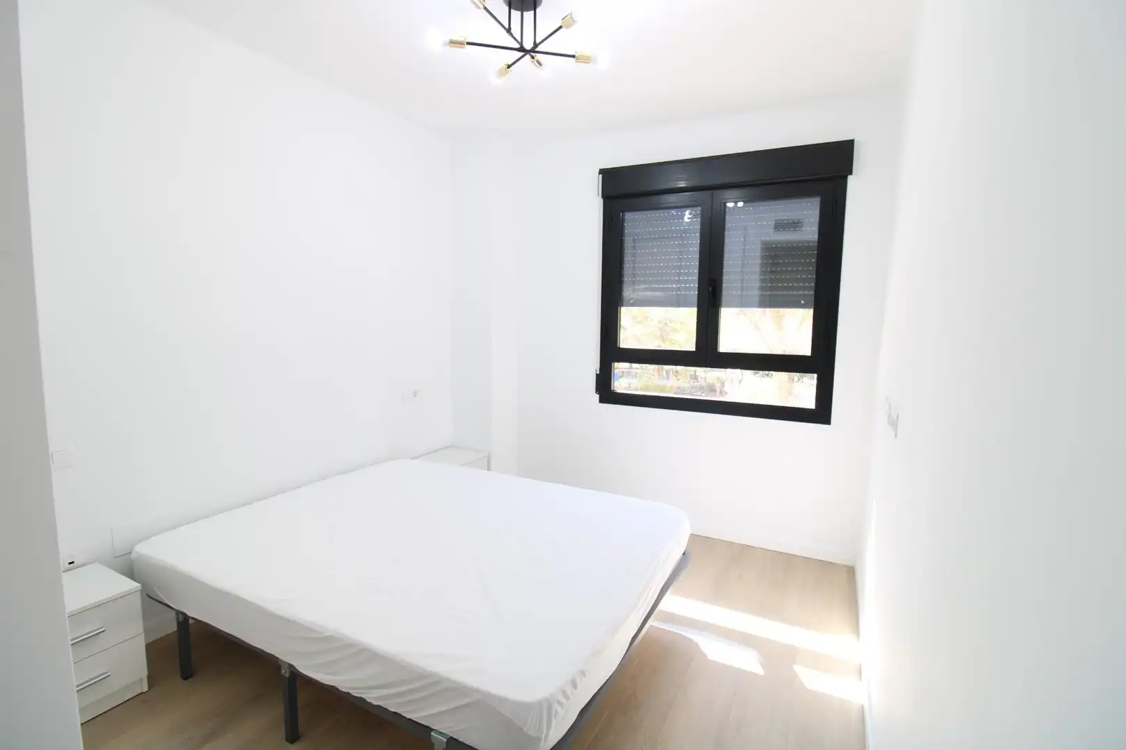 Schlafzimmer von Wohnung zur Miete in Murcia mit Klimaanlage, Heizung und Möbliert