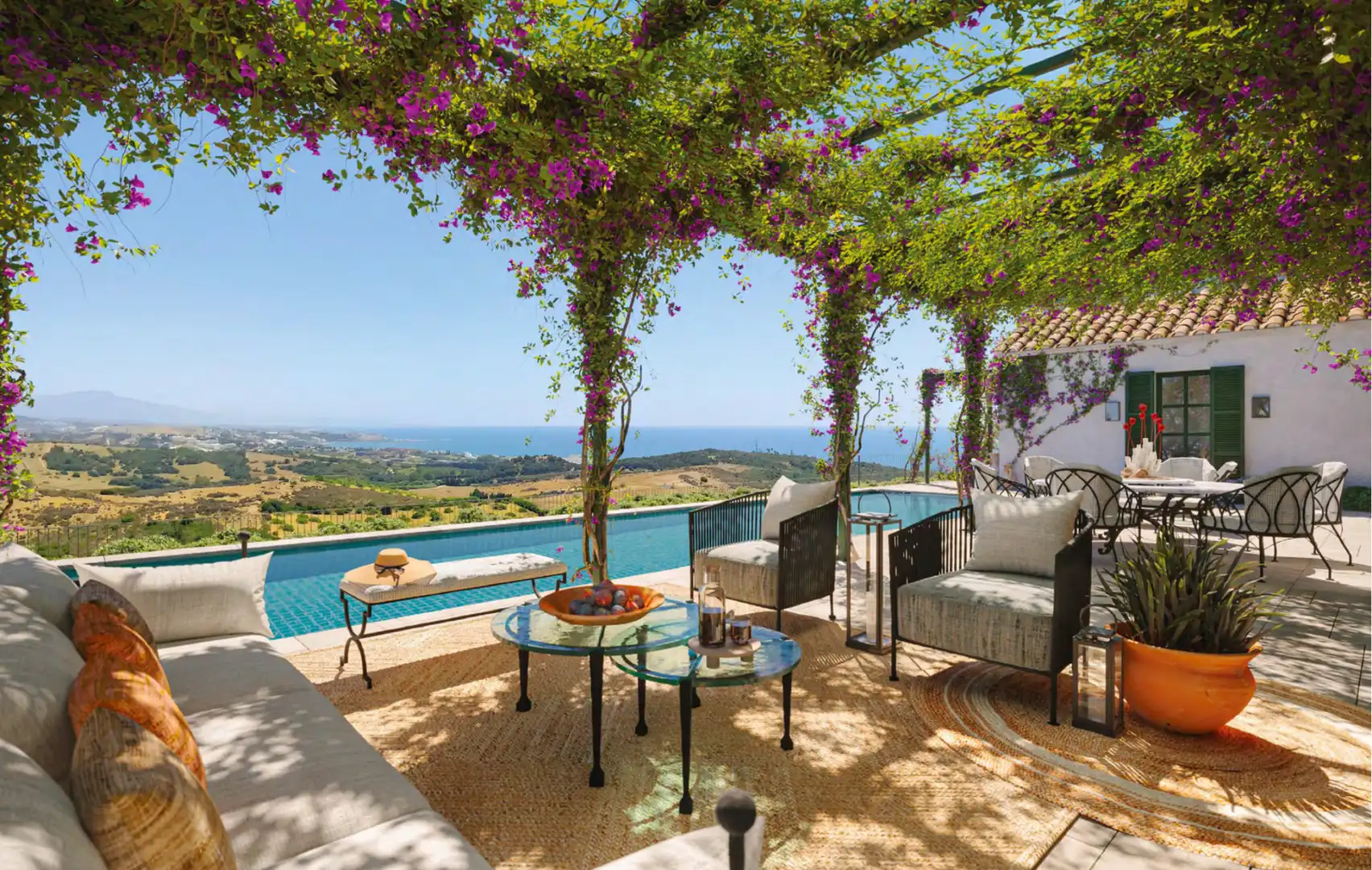 House with terrace for sale in Casares Golf - Casares del Sol, imagen 2