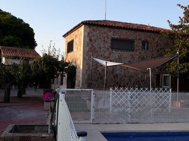 Maison avec piscine à vendre à Cuarte de Huerva