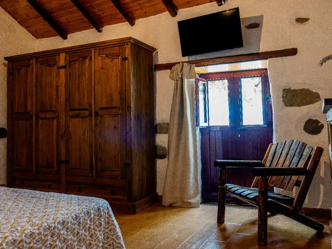 Bedroom of Country homes for sale in Tejeda, Las Palmas