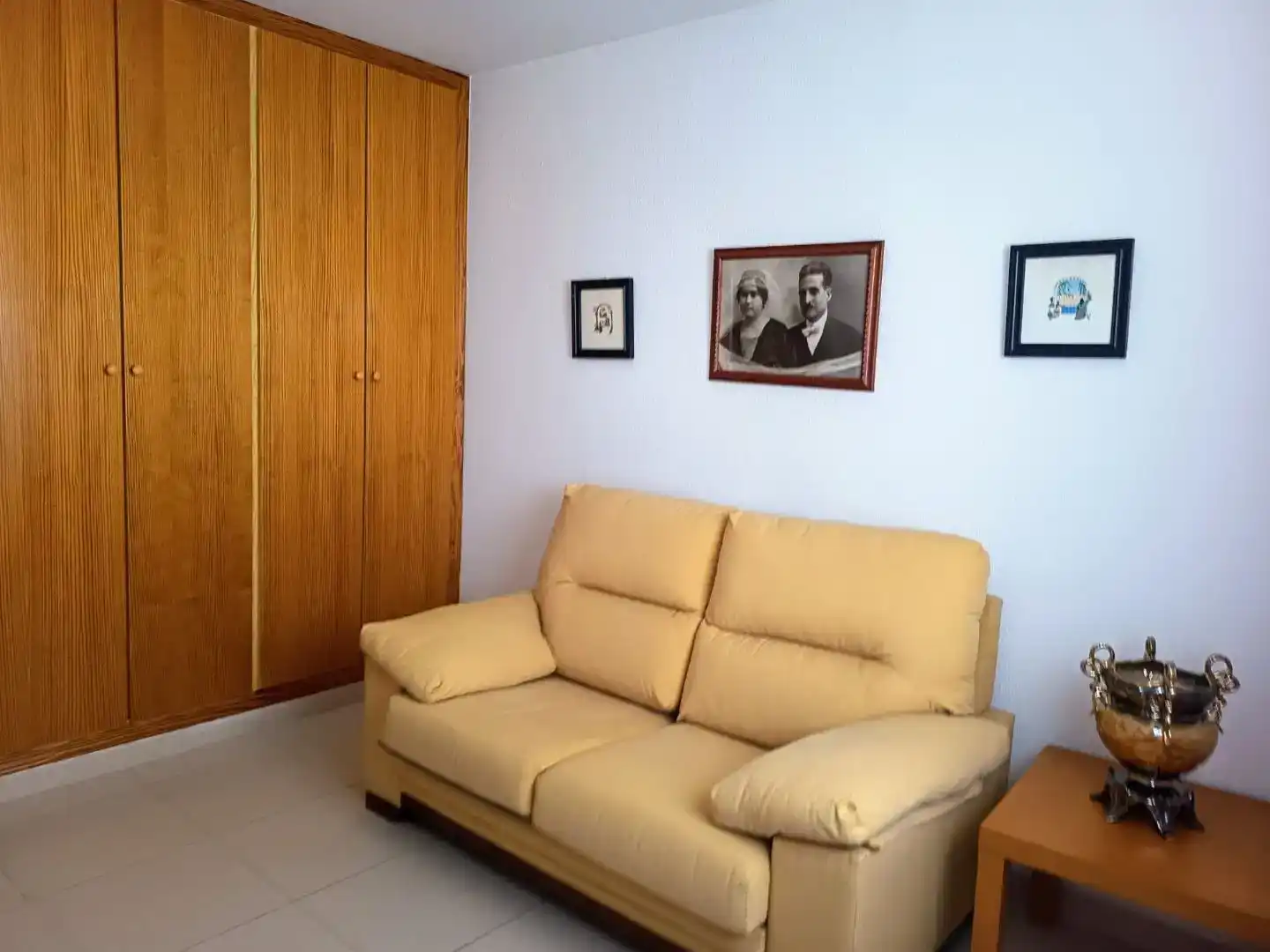 Sala d'estar de Pis en venda en  Palma de Mallorca