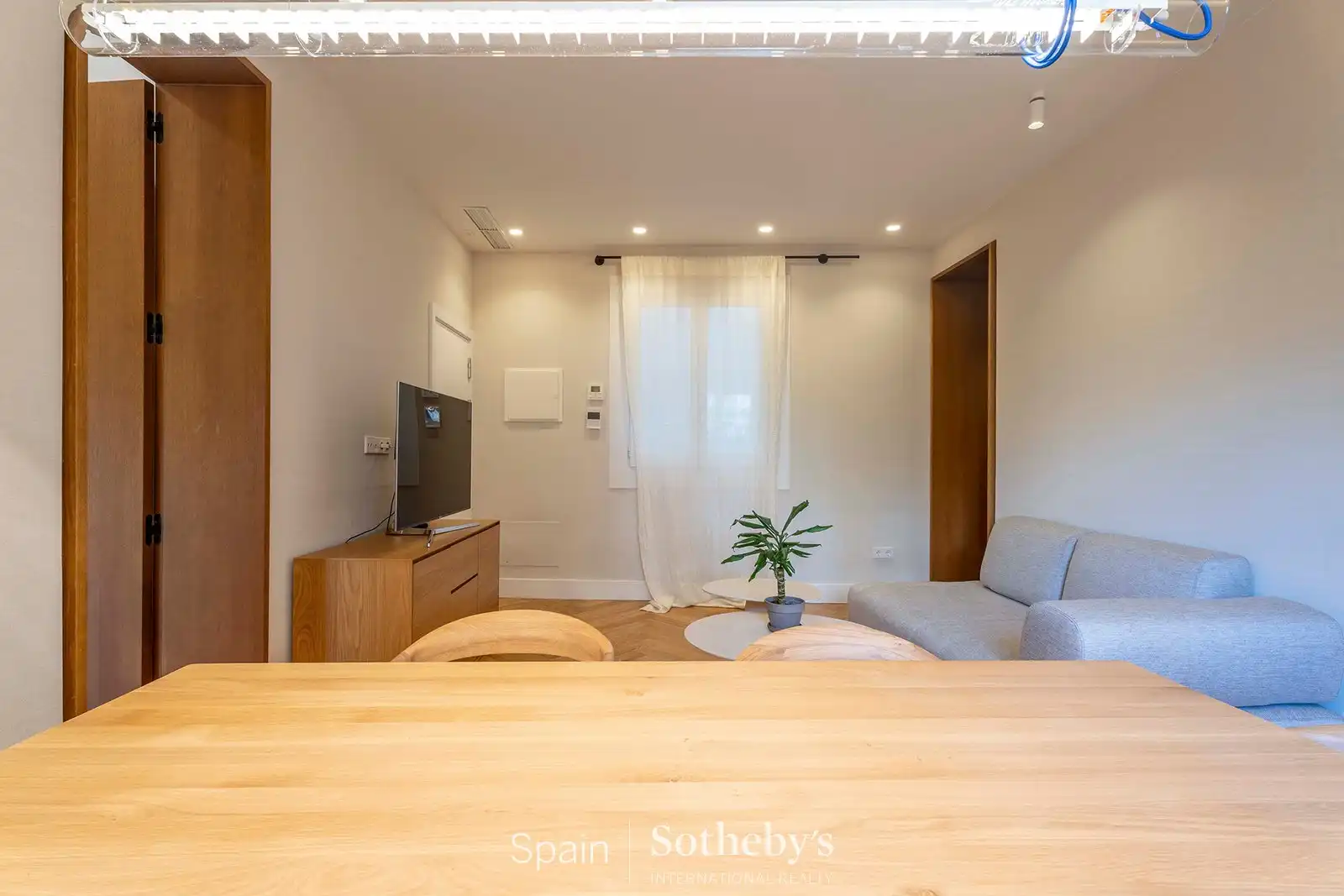 Living room of Apartments for sale in Madrid  with Air Conditioner and Heating