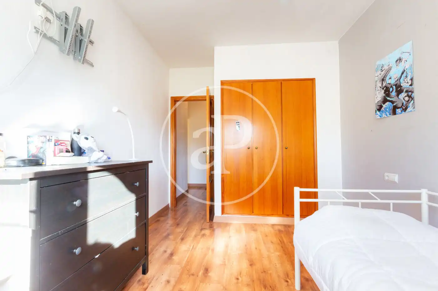 Habitación de Casa adosada en venta en Riba-roja de Túria con Aire acondicionado, Calefacción y Jardín privado