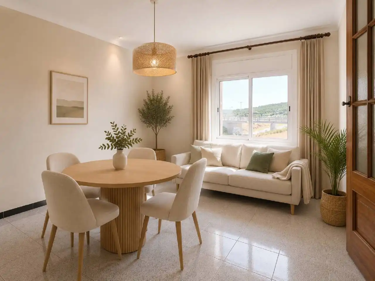 Sala de estar de Piso en venta en Pals con Terraza, Trastero y Balcón