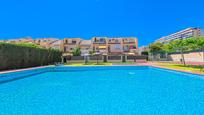 Swimming pool of Single-family semi-detached for sale in Alicante / Alacant  with Heating, Private garden and Terrace