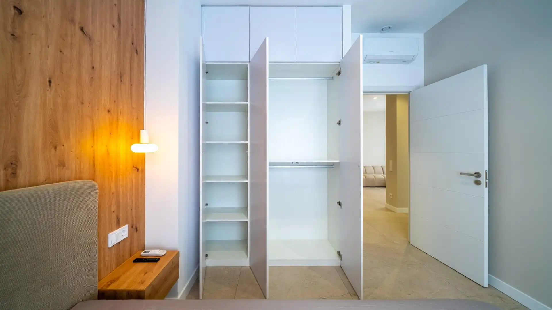 Schlafzimmer von Wohnungen zum Verkauf in Alicante / Alacant