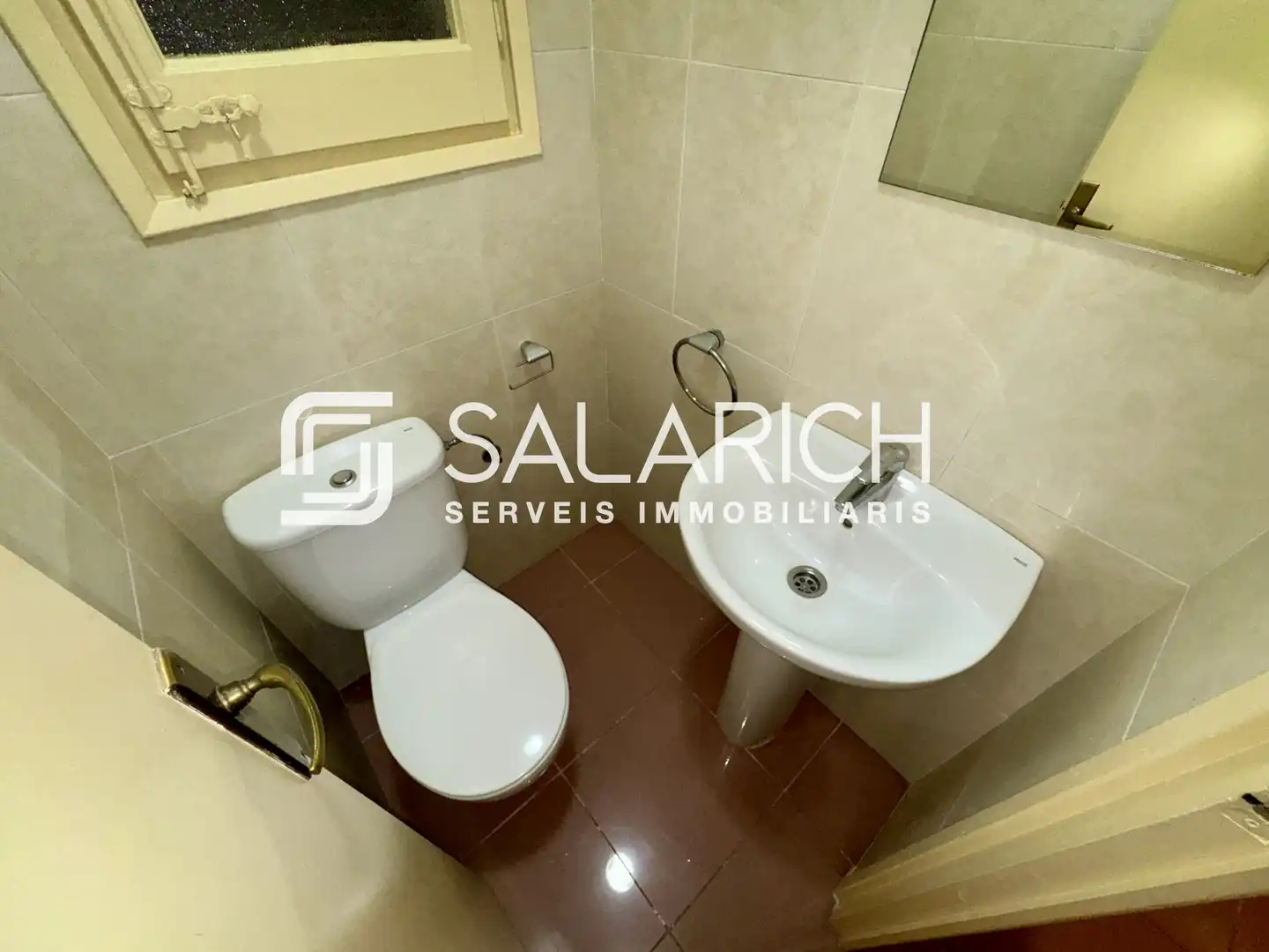 Bathroom of Flat for sale in Barcelona  with Heating