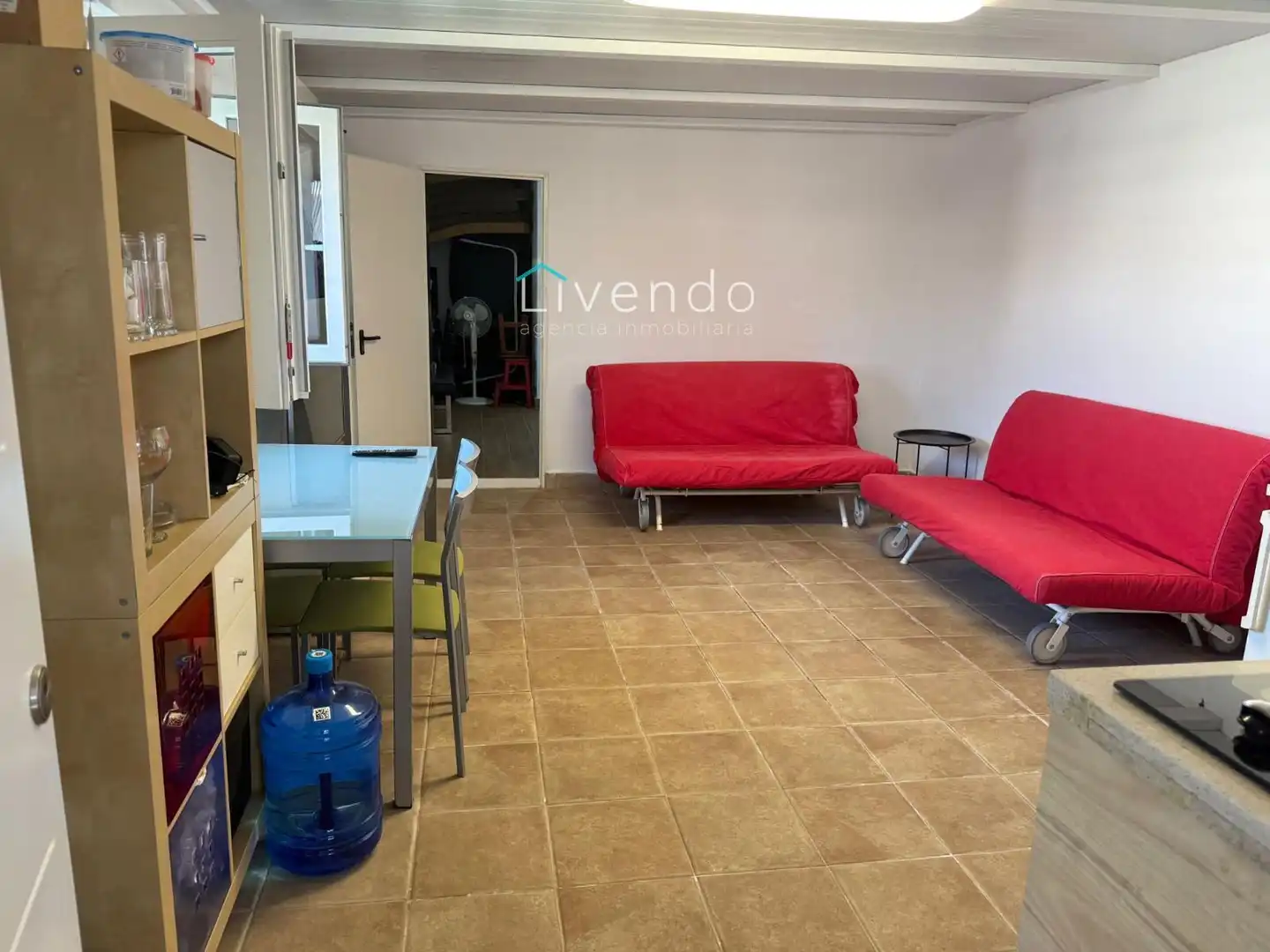Sala d'estar de Casa o xalet en venda en Chiclana de la Frontera amb Aire condicionat, Piscina i Moblat