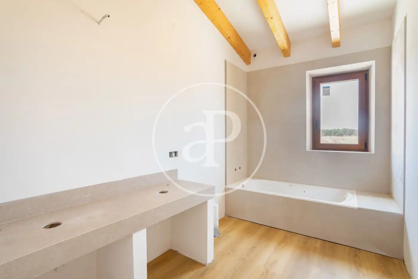 Baño de Casa o chalet en venta en Campos con Aire acondicionado, Calefacción y Jardín privado