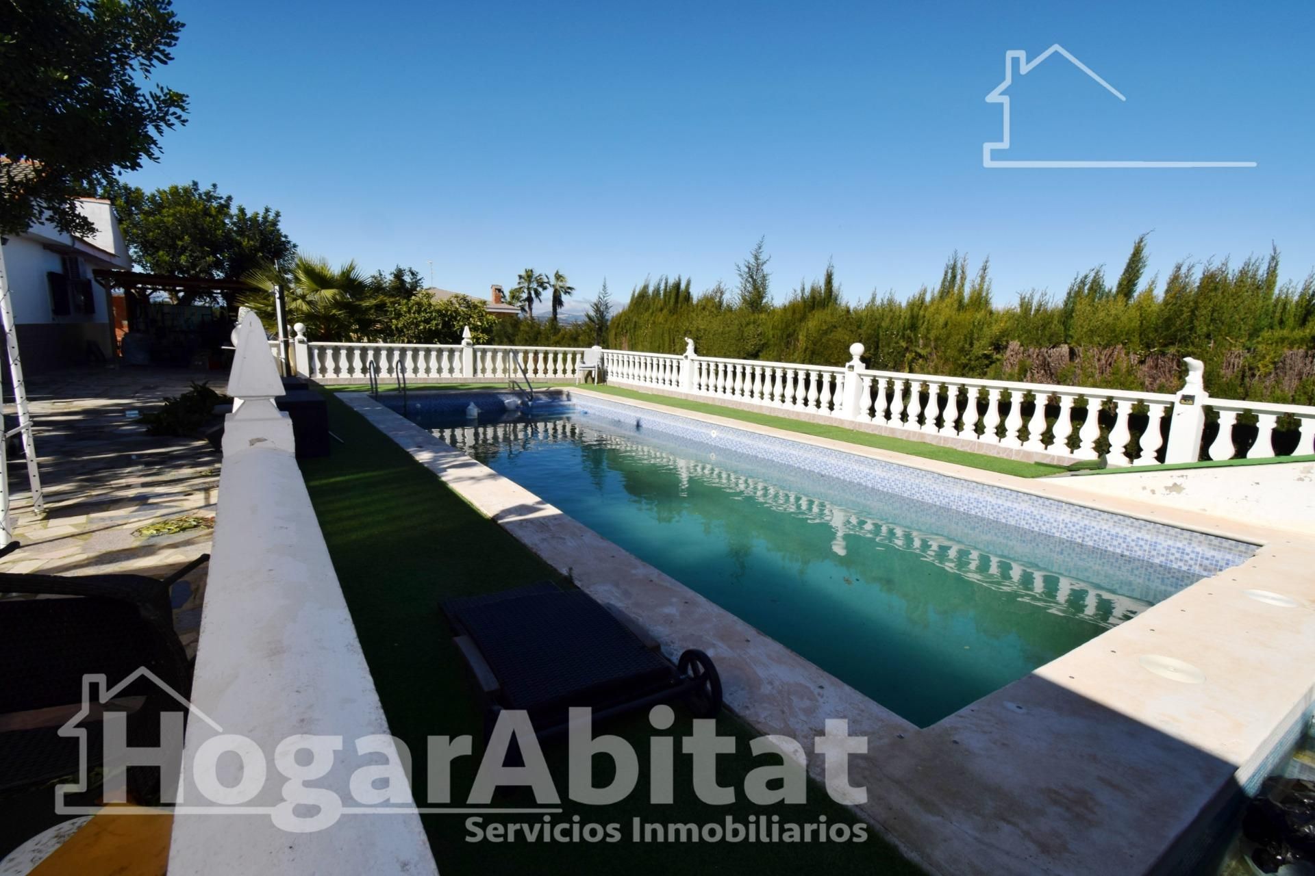 Piscina de Casa o chalet en venta en Turís con Aire acondicionado, Terraza y Trastero