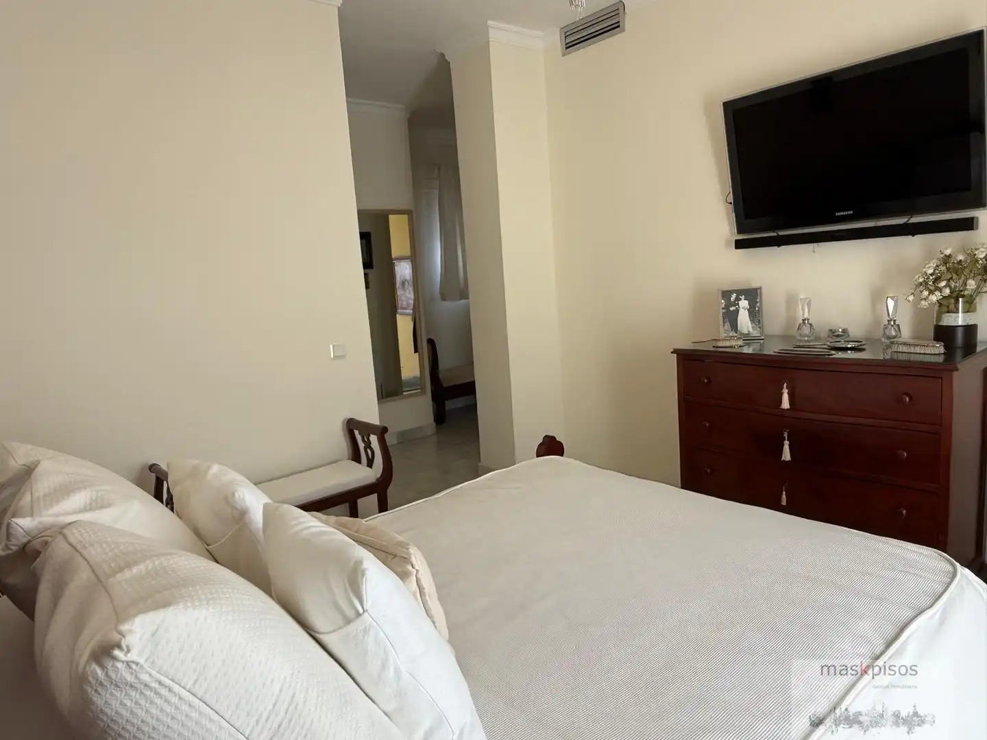 Bedroom of Houses for sale in Jerez de la Frontera  with Air Conditioner, Storage room and Swimming Pool