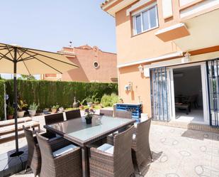 Garden of Single-family semi-detached to rent in Benahavís  with Air Conditioner, Terrace and Swimming Pool