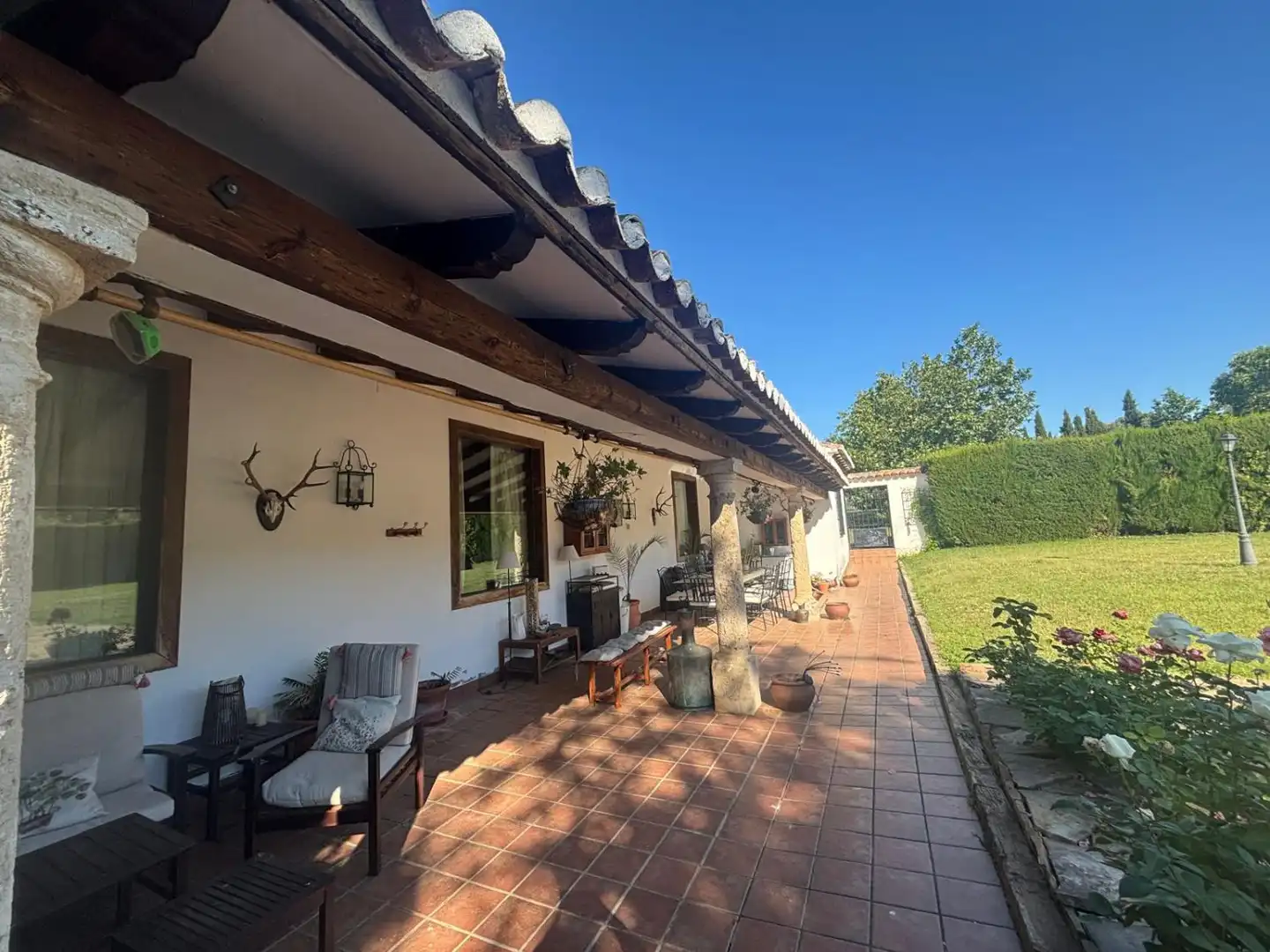 Terrassa de Finca rústica en venda en Ciudad Real