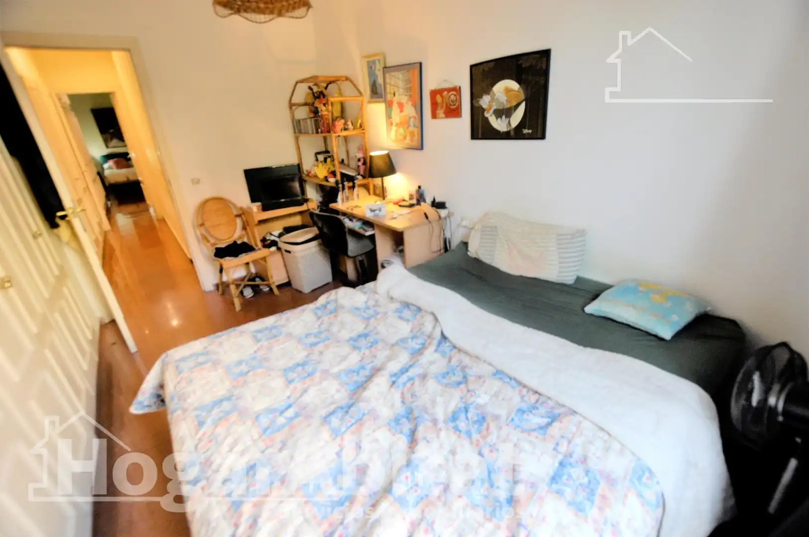 Bedroom of Flat for sale in Valencia  with Air Conditioner and Heating