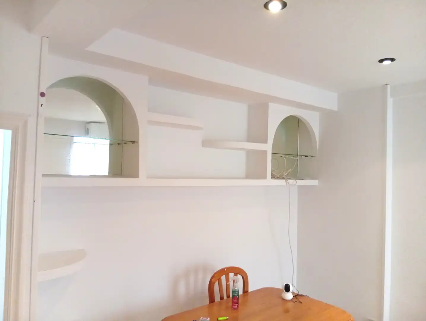 Comedor de Piso en venta en Getafe con Calefacción, Terraza y Balcón