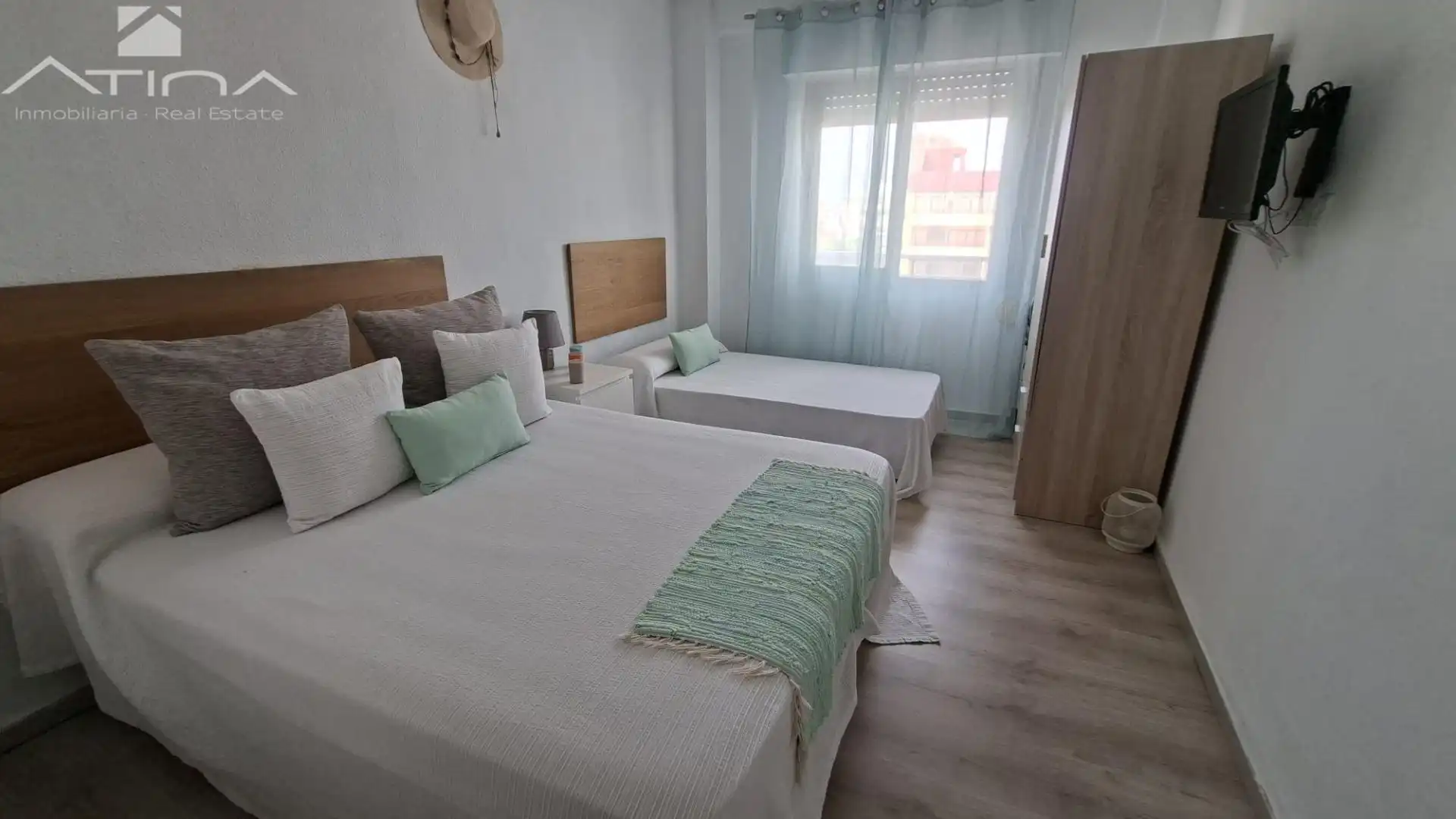 Habitación de Apartamento en venta en Bellreguard con Aire acondicionado, Calefacción y Amueblado