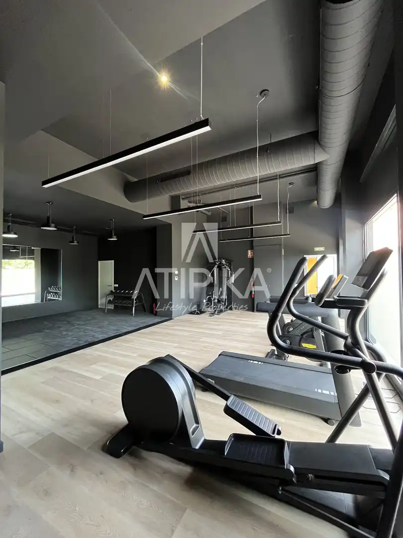 Flat for rent in Barcelona  with Air Conditioner, Parquet flooring and Storage room